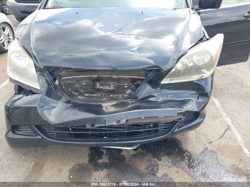 2007 Honda Odyssey Ex-L VIN: 5FNRL38627B128728 Lot: 39823716