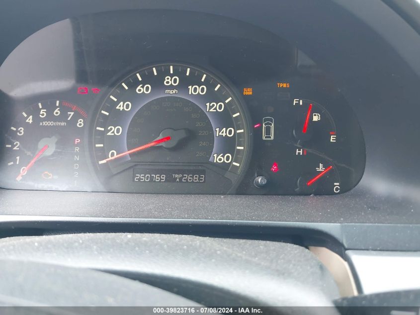 2007 Honda Odyssey Ex-L VIN: 5FNRL38627B128728 Lot: 39823716