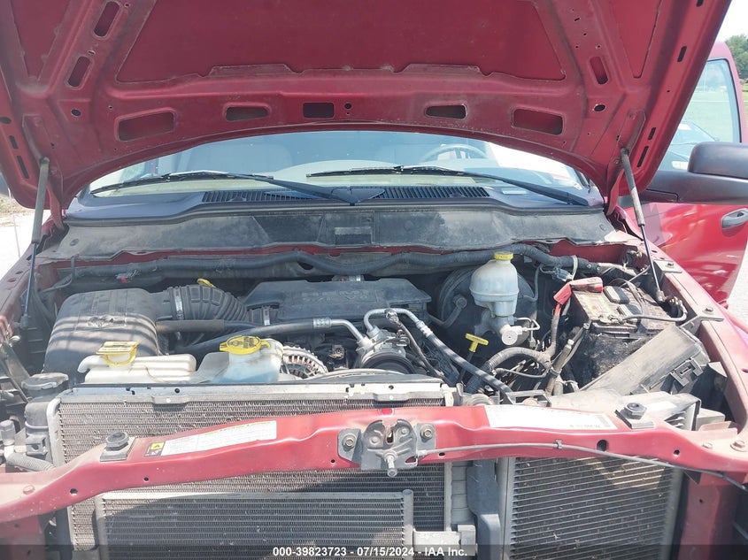 2008 Dodge Ram 1500 St/Sxt VIN: 1D7HU18218J155042 Lot: 39823723