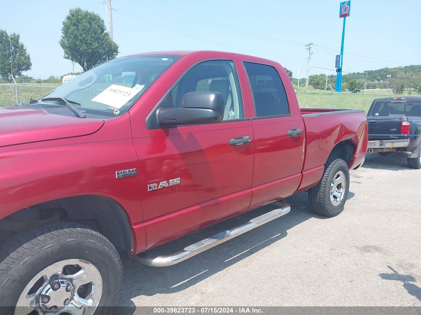 2008 Dodge Ram 1500 St/Sxt VIN: 1D7HU18218J155042 Lot: 39823723