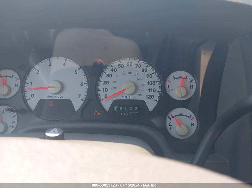 2008 Dodge Ram 1500 St/Sxt VIN: 1D7HU18218J155042 Lot: 39823723