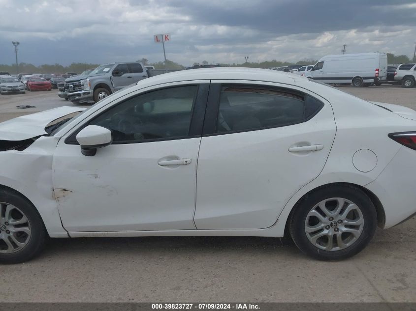 2016 Scion Ia VIN: 3MYDLBZV1GY123858 Lot: 39823727