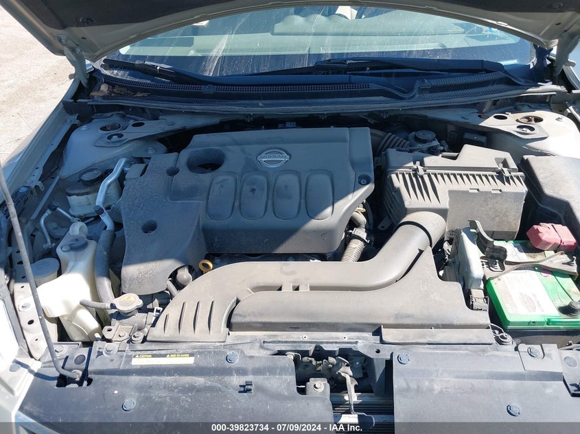 2010 Nissan Altima 2.5 S VIN: 1N4AL2AP1AN533777 Lot: 39823734