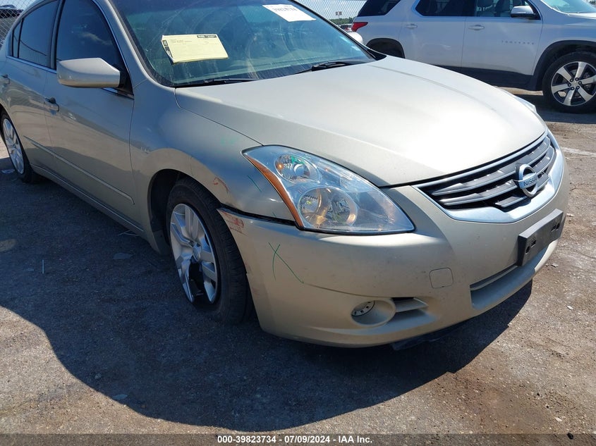 2010 Nissan Altima 2.5 S VIN: 1N4AL2AP1AN533777 Lot: 39823734