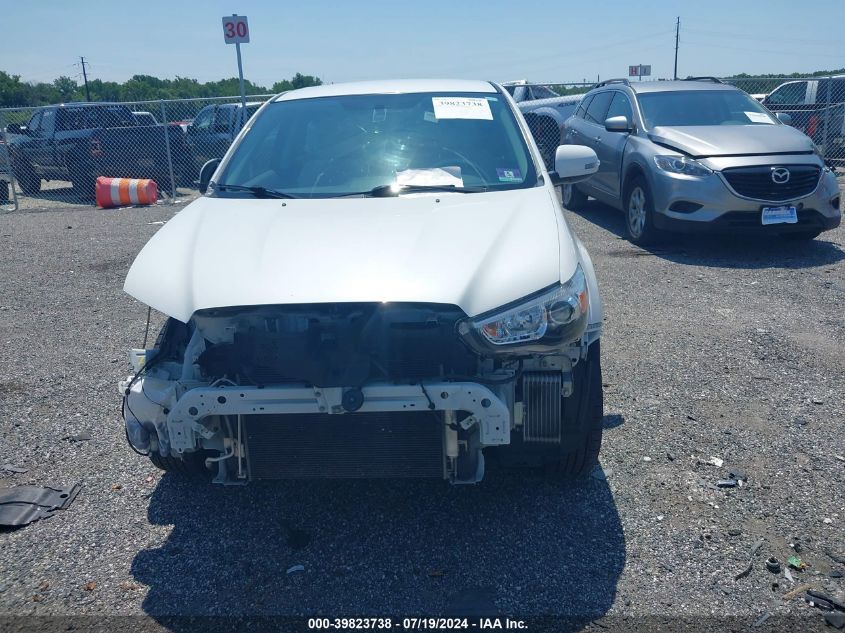 2019 Mitsubishi Outlander Sport 2.0 Es VIN: JA4AP3AU3KU018811 Lot: 39823738