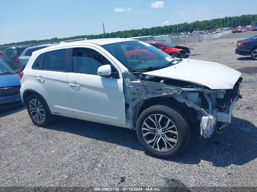 2019 Mitsubishi Outlander Sport 2.0 Es VIN: JA4AP3AU3KU018811 Lot: 39823738