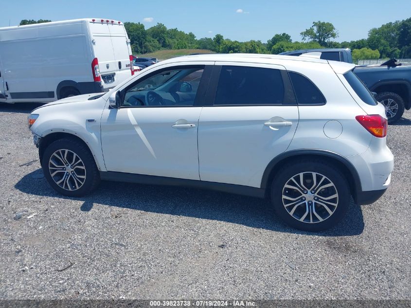 2019 Mitsubishi Outlander Sport 2.0 Es VIN: JA4AP3AU3KU018811 Lot: 39823738