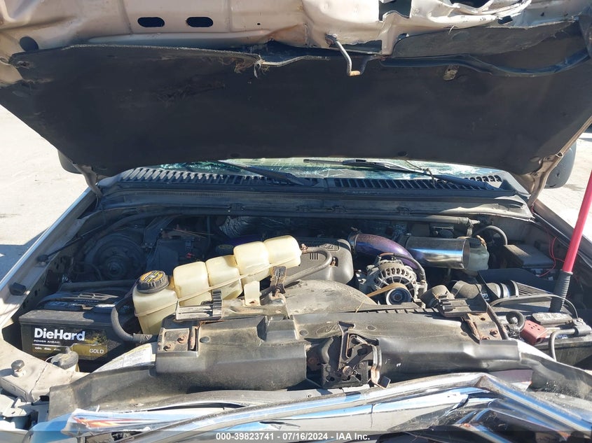 1999 Ford F-250 Super Duty VIN: 1FTNF21F0XEB78393 Lot: 39823741