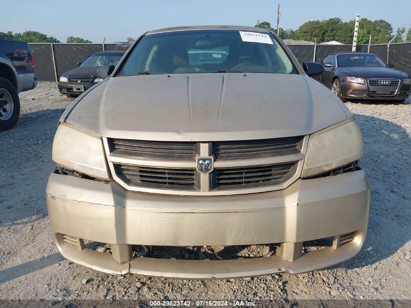 1B3CC4FB6AN199047 2010 Dodge Avenger Sxt