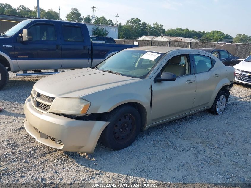 1B3CC4FB6AN199047 2010 Dodge Avenger Sxt