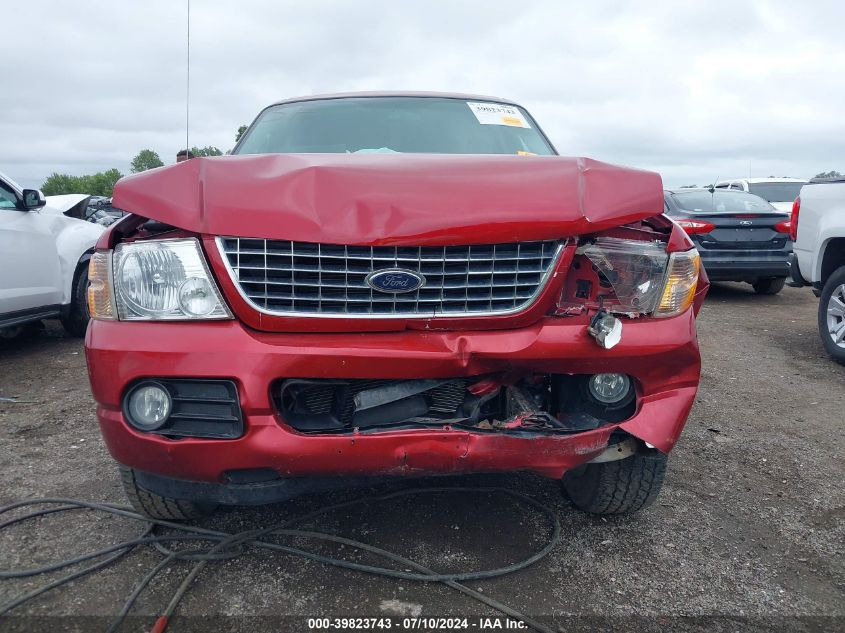 2005 Ford Explorer Xlt/Xlt Sport VIN: 1FMDU73W95UA42211 Lot: 39823743