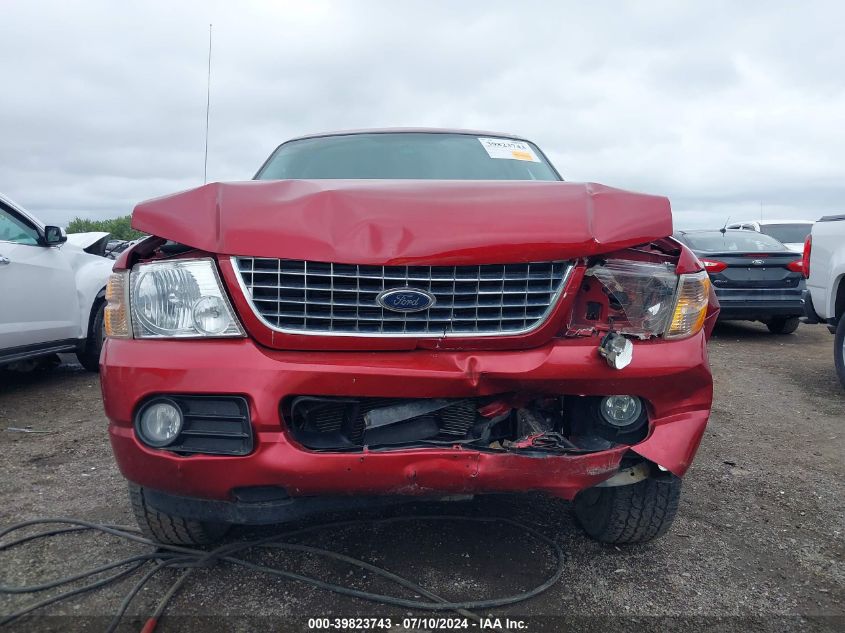 2005 Ford Explorer Xlt/Xlt Sport VIN: 1FMDU73W95UA42211 Lot: 39823743