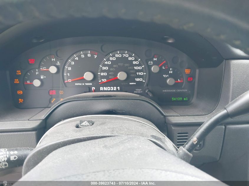 2005 Ford Explorer Xlt/Xlt Sport VIN: 1FMDU73W95UA42211 Lot: 39823743