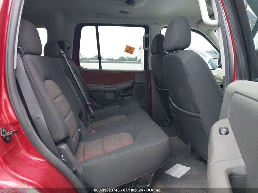 2005 Ford Explorer Xlt/Xlt Sport VIN: 1FMDU73W95UA42211 Lot: 39823743