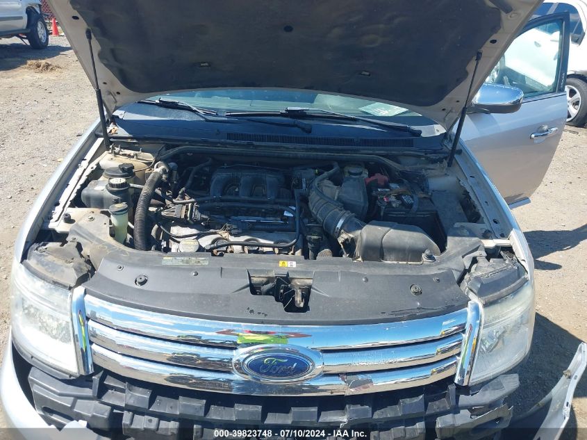 2009 Ford Taurus Limited VIN: 1FAHP25W89G123787 Lot: 39823748