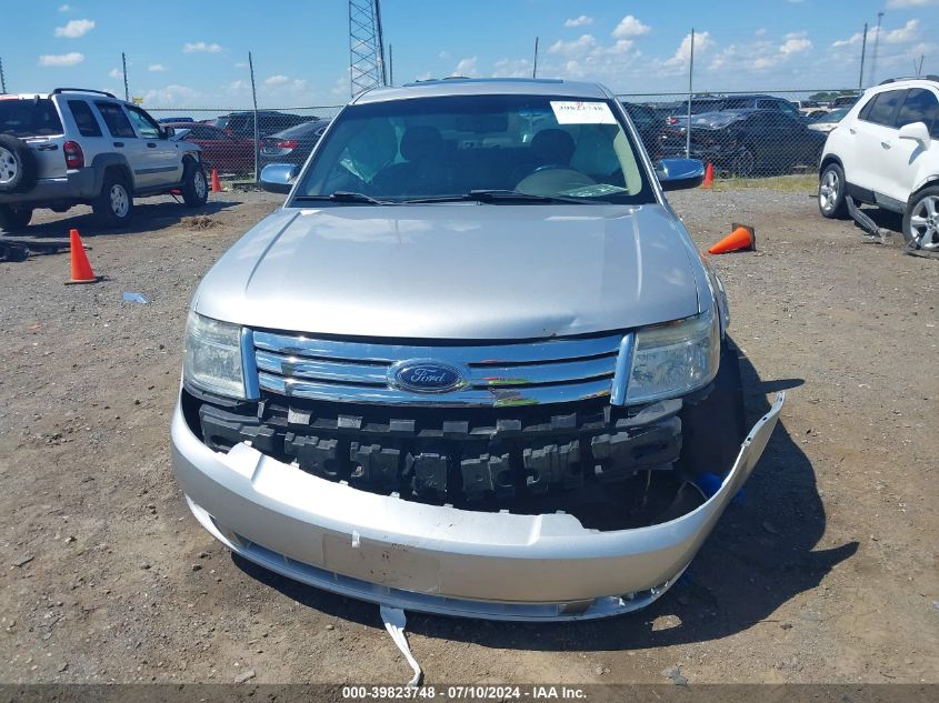 2009 Ford Taurus Limited VIN: 1FAHP25W89G123787 Lot: 39823748