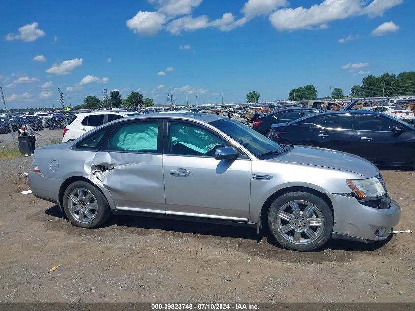 2009 Ford Taurus Limited VIN: 1FAHP25W89G123787 Lot: 39823748