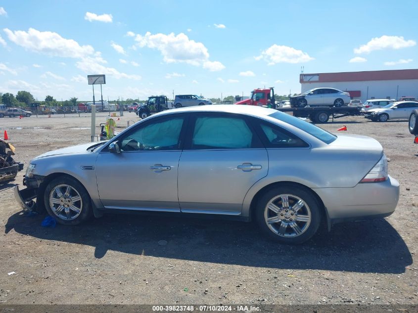 2009 Ford Taurus Limited VIN: 1FAHP25W89G123787 Lot: 39823748
