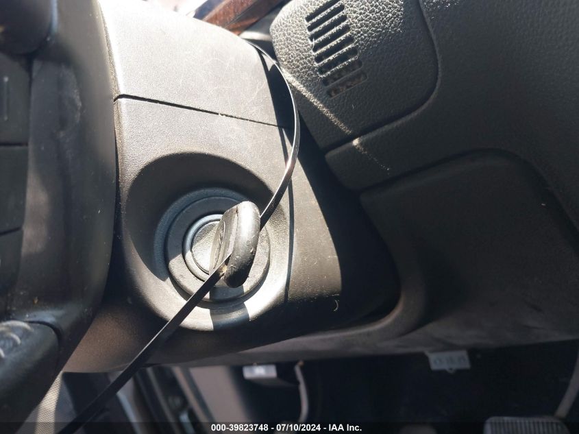 2009 Ford Taurus Limited VIN: 1FAHP25W89G123787 Lot: 39823748