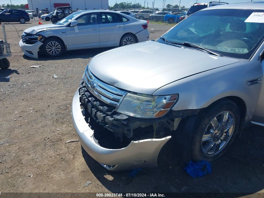 2009 Ford Taurus Limited VIN: 1FAHP25W89G123787 Lot: 39823748
