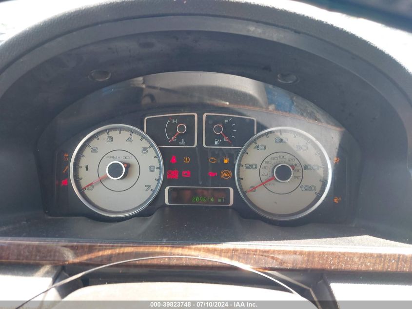 2009 Ford Taurus Limited VIN: 1FAHP25W89G123787 Lot: 39823748