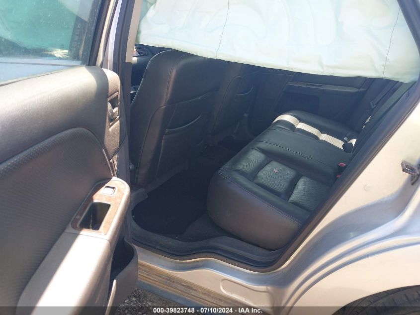 2009 Ford Taurus Limited VIN: 1FAHP25W89G123787 Lot: 39823748