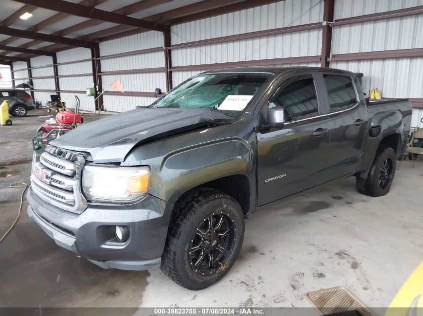 1GTG5BE3XF1131969 2015 GMC Canyon Sle