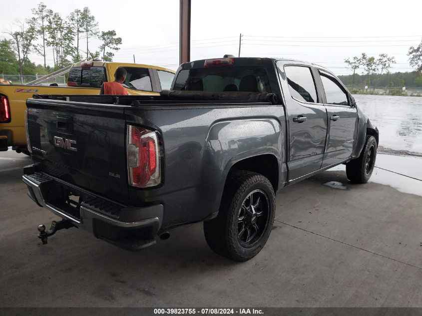 2015 GMC Canyon Sle VIN: 1GTG5BE3XF1131969 Lot: 39823755