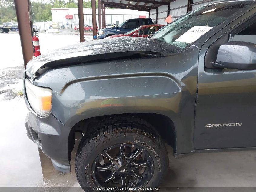 2015 GMC Canyon Sle VIN: 1GTG5BE3XF1131969 Lot: 39823755