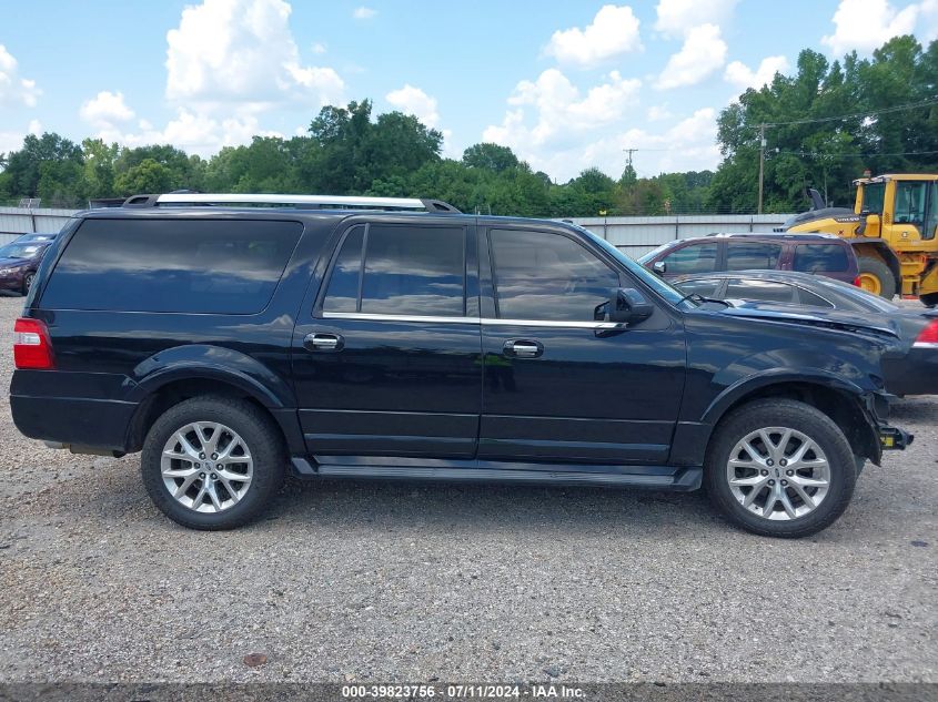 2017 Ford Expedition El Limited VIN: 1FMJK1KT0HEA21694 Lot: 39823756