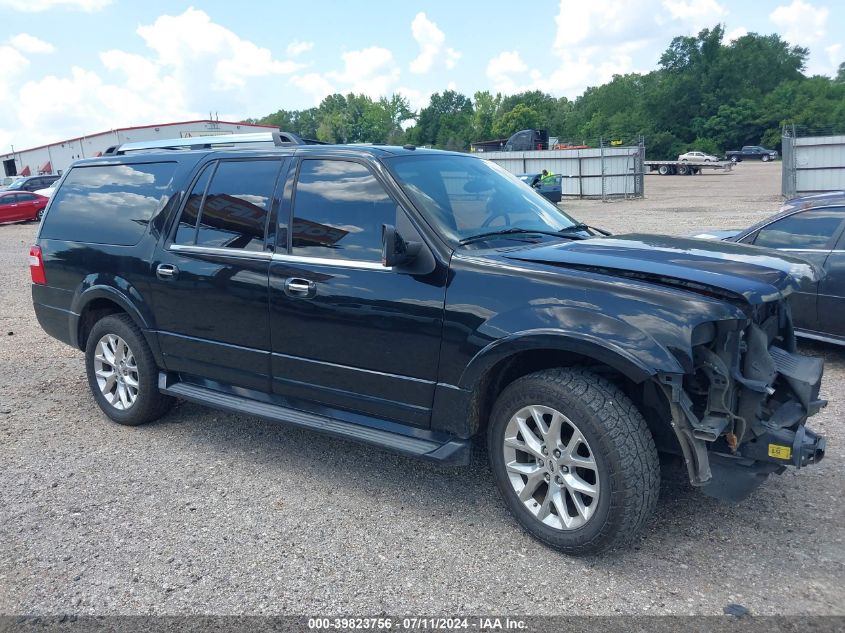 2017 Ford Expedition El Limited VIN: 1FMJK1KT0HEA21694 Lot: 39823756