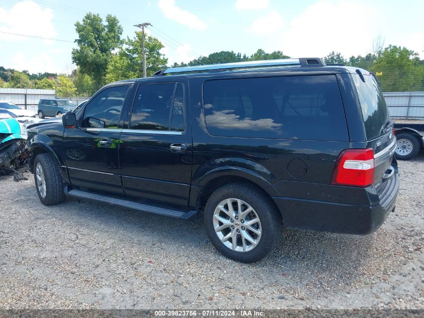 2017 Ford Expedition El Limited VIN: 1FMJK1KT0HEA21694 Lot: 39823756