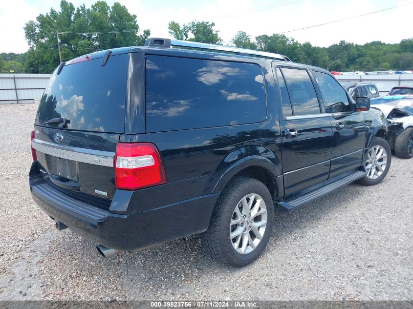 2017 Ford Expedition El Limited VIN: 1FMJK1KT0HEA21694 Lot: 39823756