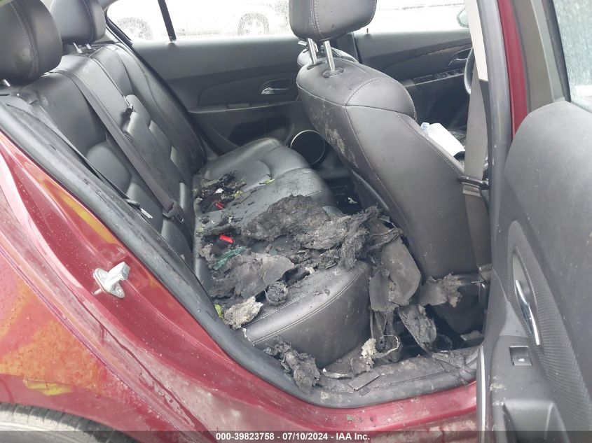 2015 Chevrolet Cruze Ltz VIN: 1G1PG5SB7F7149617 Lot: 39823758