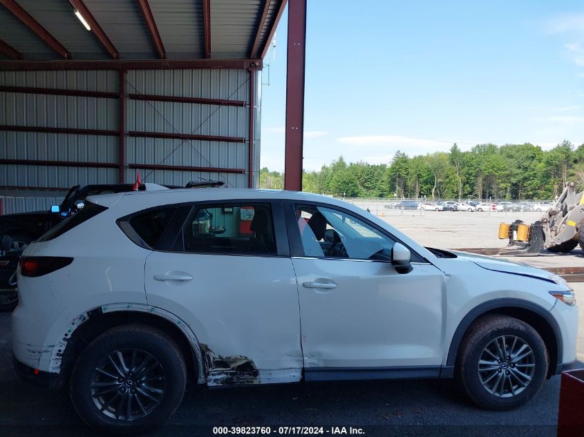 2018 Mazda Cx-5 Sport VIN: JM3KFBBM1J0432723 Lot: 39823760