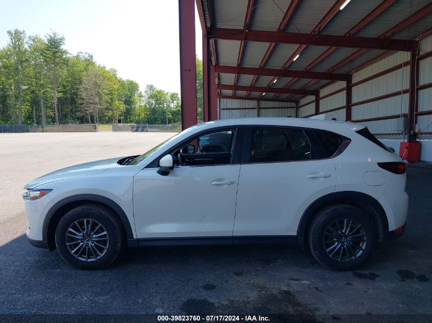 2018 Mazda Cx-5 Sport VIN: JM3KFBBM1J0432723 Lot: 39823760