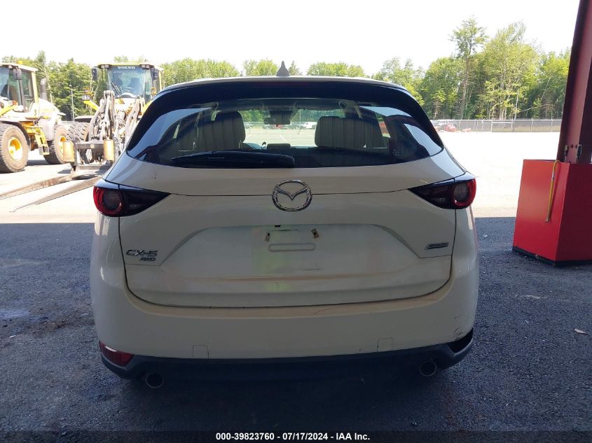 2018 Mazda Cx-5 Sport VIN: JM3KFBBM1J0432723 Lot: 39823760