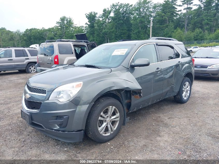 2013 Chevrolet Equinox 1Lt VIN: 2GNFLEEK0D6108826 Lot: 39823764