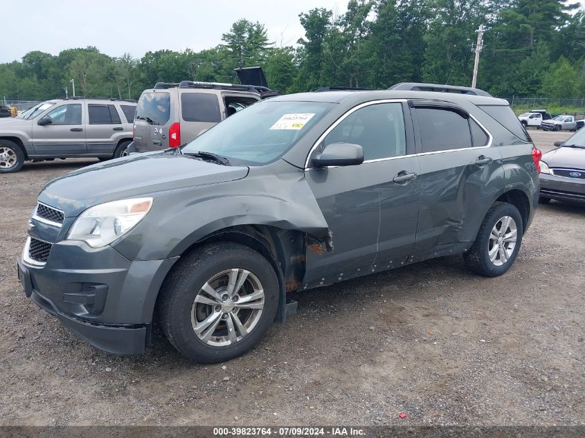 2013 Chevrolet Equinox 1Lt VIN: 2GNFLEEK0D6108826 Lot: 39823764