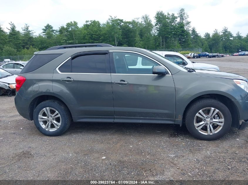 2013 Chevrolet Equinox 1Lt VIN: 2GNFLEEK0D6108826 Lot: 39823764