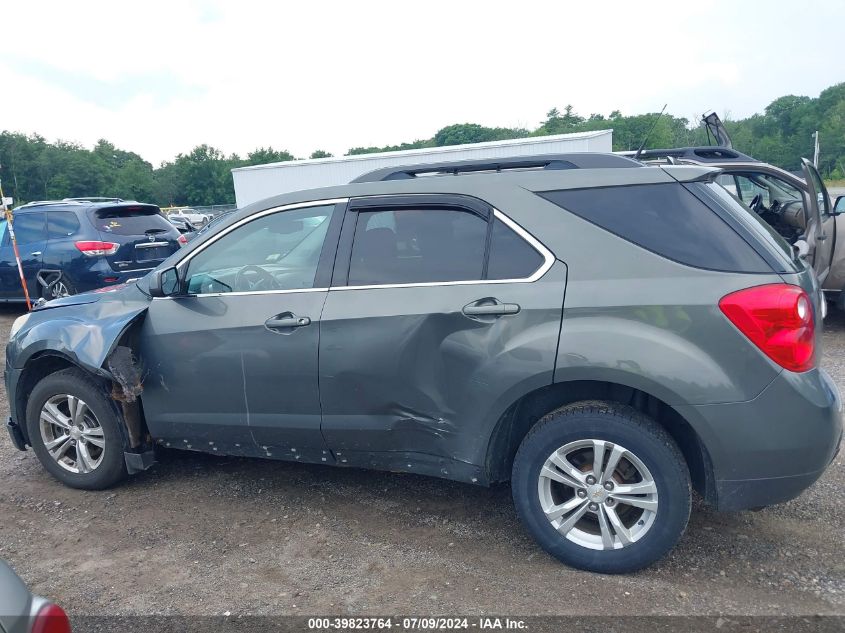 2013 Chevrolet Equinox 1Lt VIN: 2GNFLEEK0D6108826 Lot: 39823764