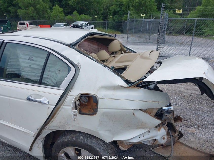 2010 Honda Accord Exl VIN: 5KBCP3F85AB015363 Lot: 39823767