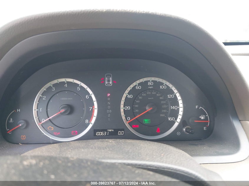 2010 Honda Accord Exl VIN: 5KBCP3F85AB015363 Lot: 39823767