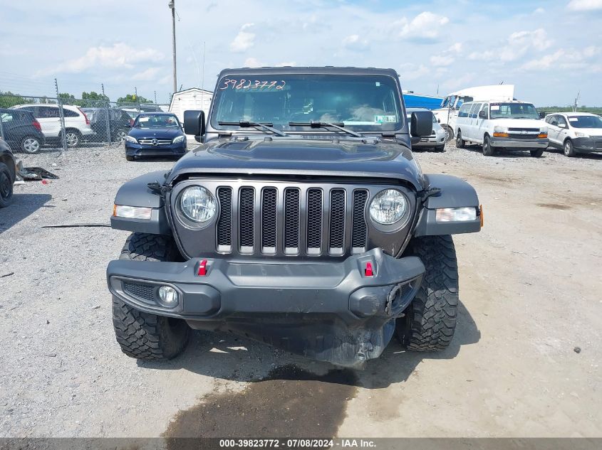 2020 Jeep Wrangler Unlimited Rubicon 4X4 VIN: 1C4HJXFGXLW135520 Lot: 39823772