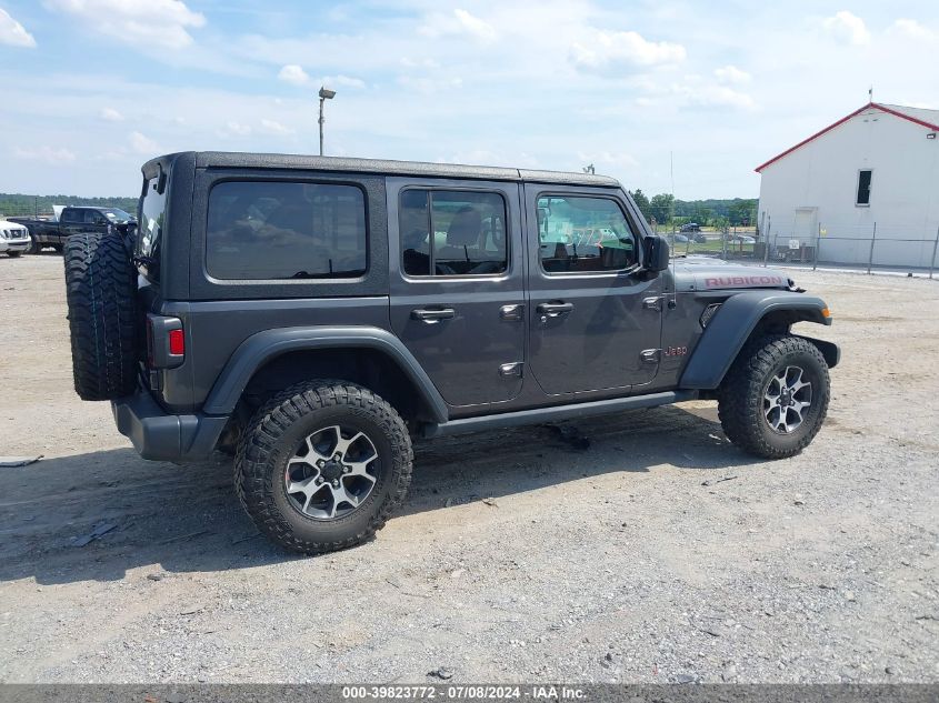 2020 Jeep Wrangler Unlimited Rubicon 4X4 VIN: 1C4HJXFGXLW135520 Lot: 39823772