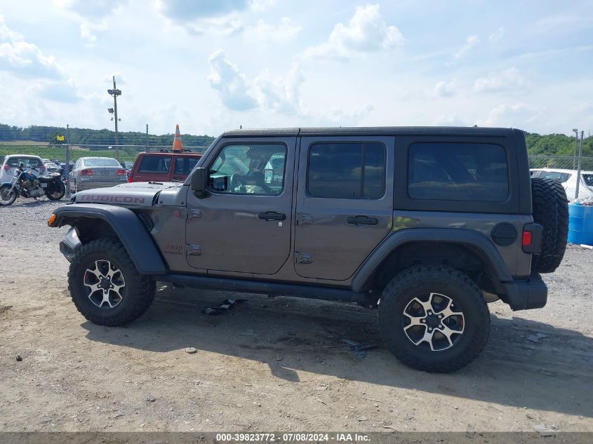 2020 Jeep Wrangler Unlimited Rubicon 4X4 VIN: 1C4HJXFGXLW135520 Lot: 39823772