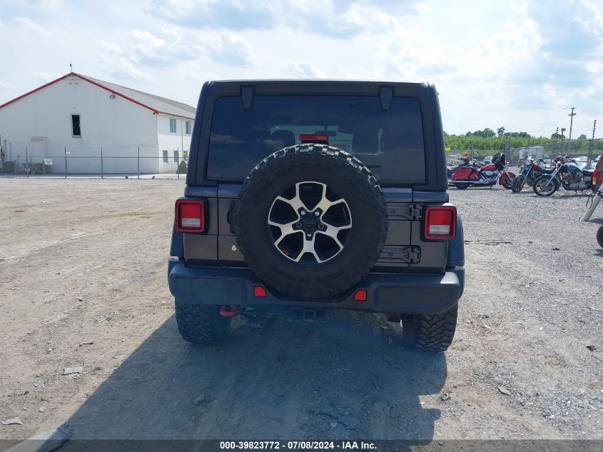 2020 Jeep Wrangler Unlimited Rubicon 4X4 VIN: 1C4HJXFGXLW135520 Lot: 39823772