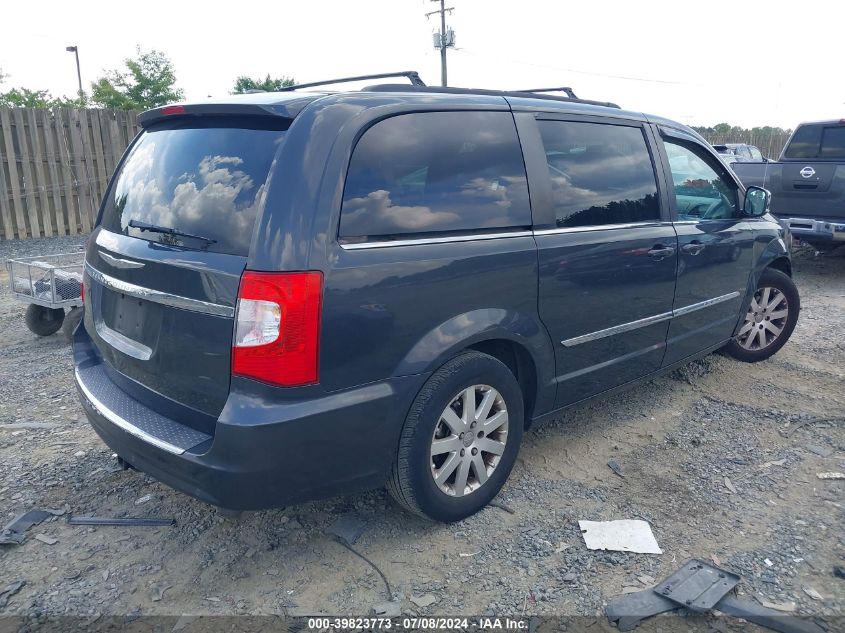 2011 Chrysler Town & Country Touring-L VIN: 2A4RR8DG1BR610530 Lot: 39823773