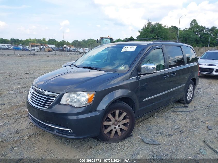 2011 Chrysler Town & Country Touring-L VIN: 2A4RR8DG1BR610530 Lot: 39823773