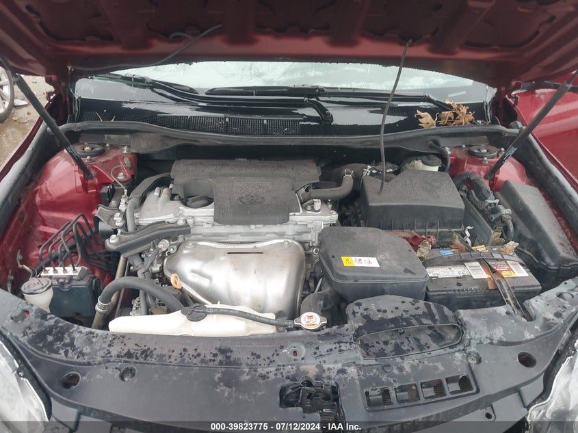 2017 TOYOTA CAMRY SE - 4T1BF1FK3HU674097